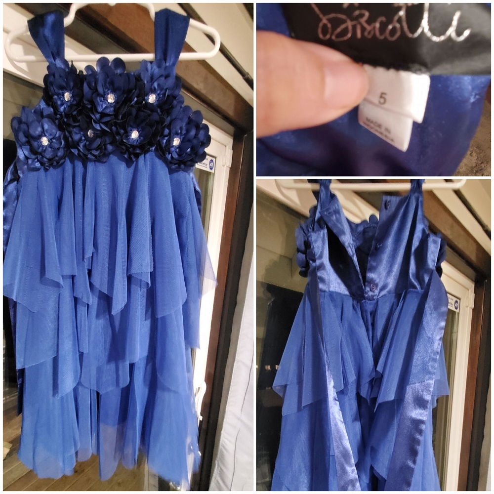 Girls Blue dress